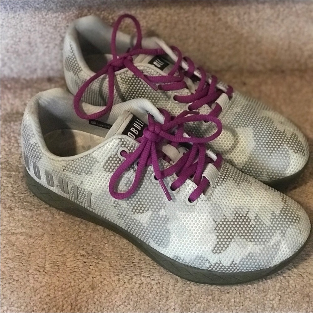 Nobull grey camo